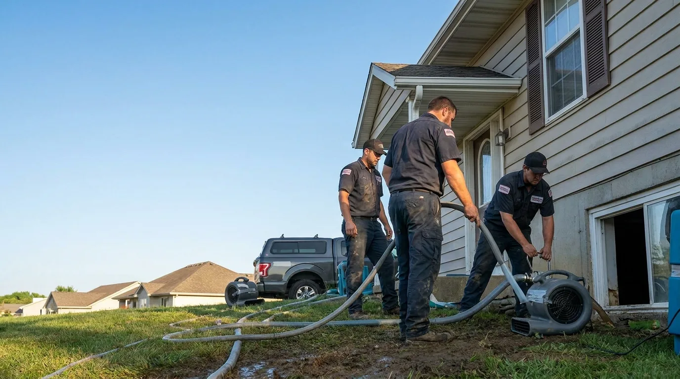 Water Removal in Sabinal, TX near me